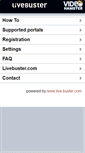 Mobile Screenshot of iphone.livebuster.com