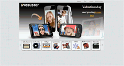 Desktop Screenshot of livebuster.com