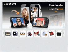 Tablet Screenshot of livebuster.com